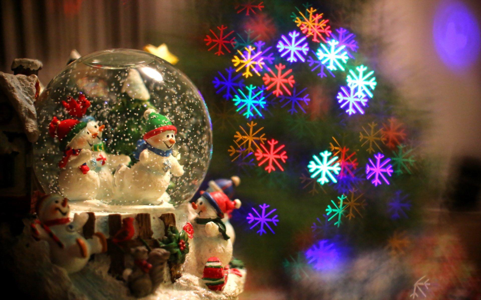 Christmas Snow Globes Wallpapers - Top Free Christmas Snow Globes