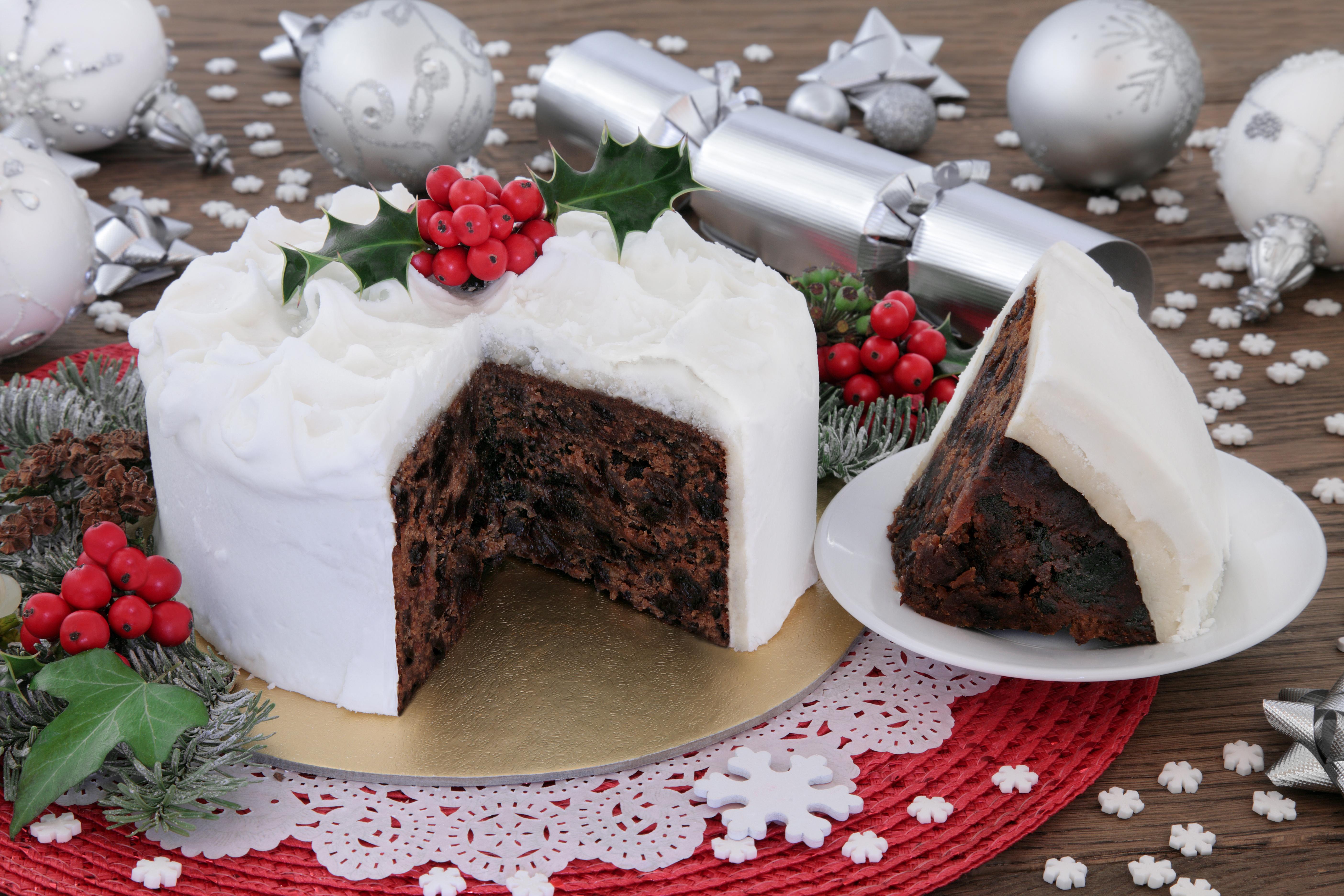 Christmas Cake Wallpapers - Top Free Christmas Cake Backgrounds ...