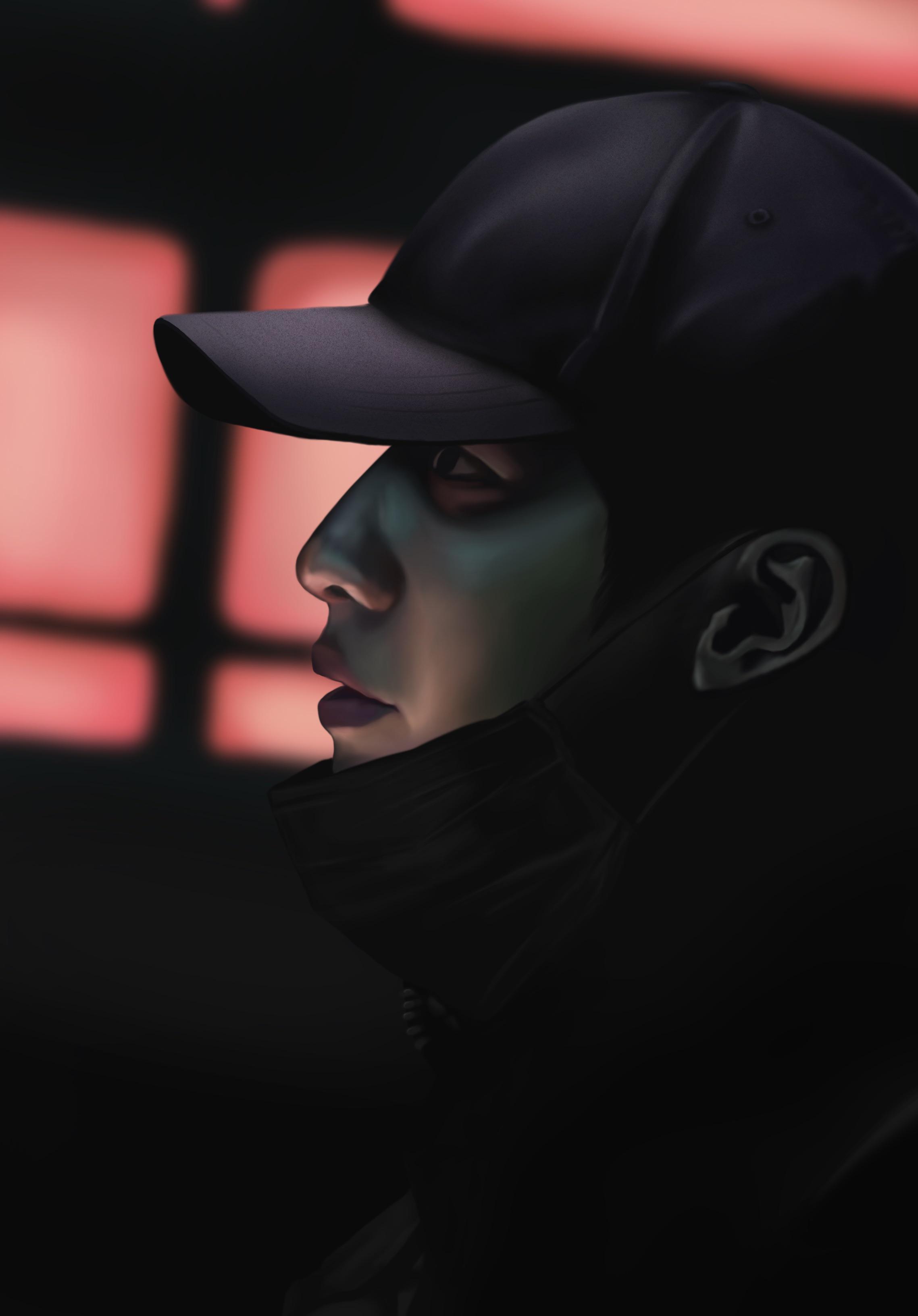 2277x3264 Fanart of Lee Seung Gi as Jung Ba Reum in Mouse