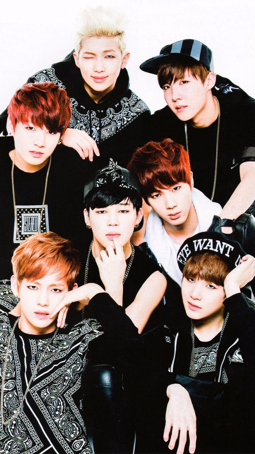 1080x1920 BTS Debut Wallpaper