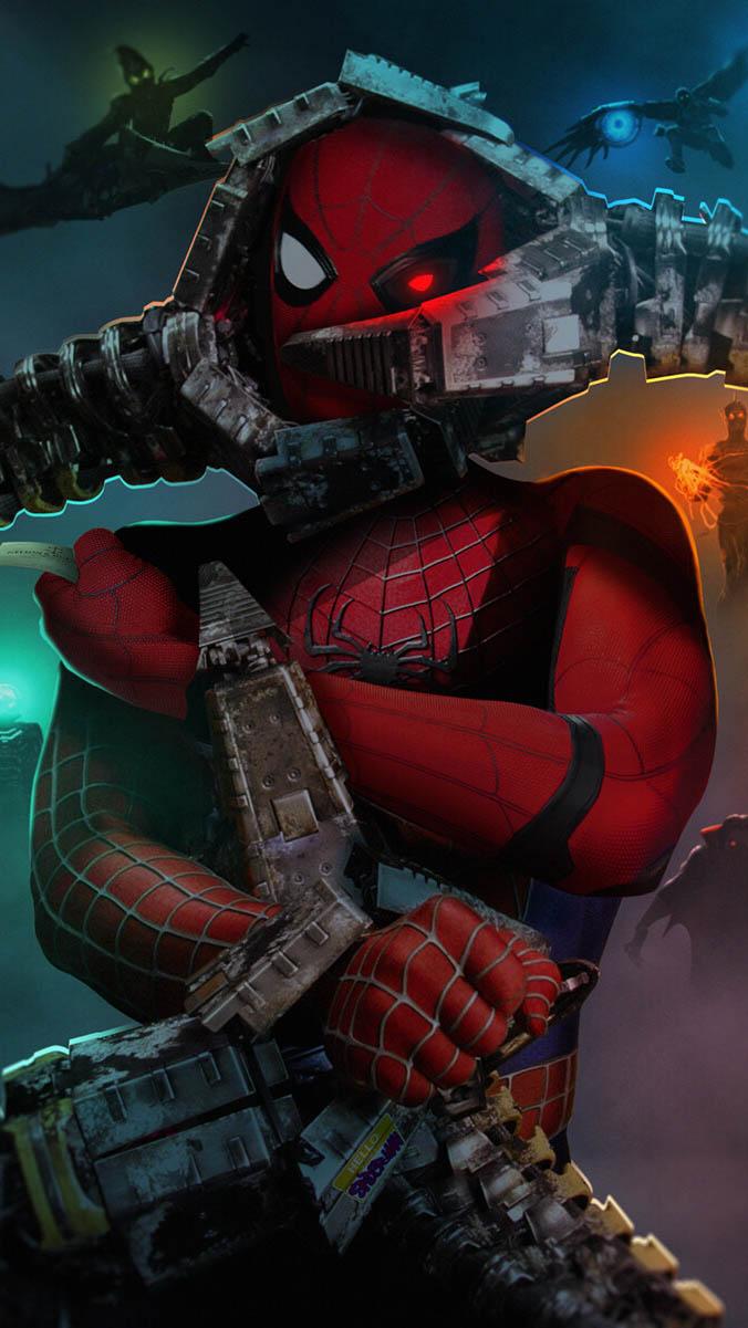 676x1201 Spiderman 3 IPhone Wallpaper Wallpaper : iPhone Wallpaper