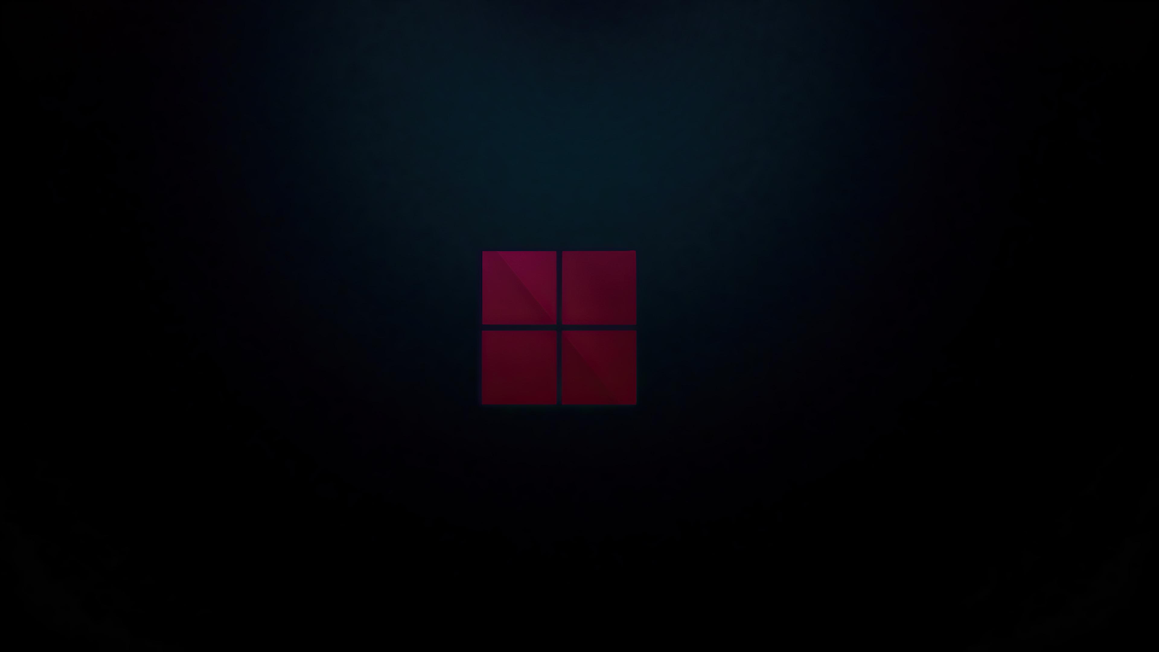 Windows 11 Flow Dark Mode 4K Wallpaper
