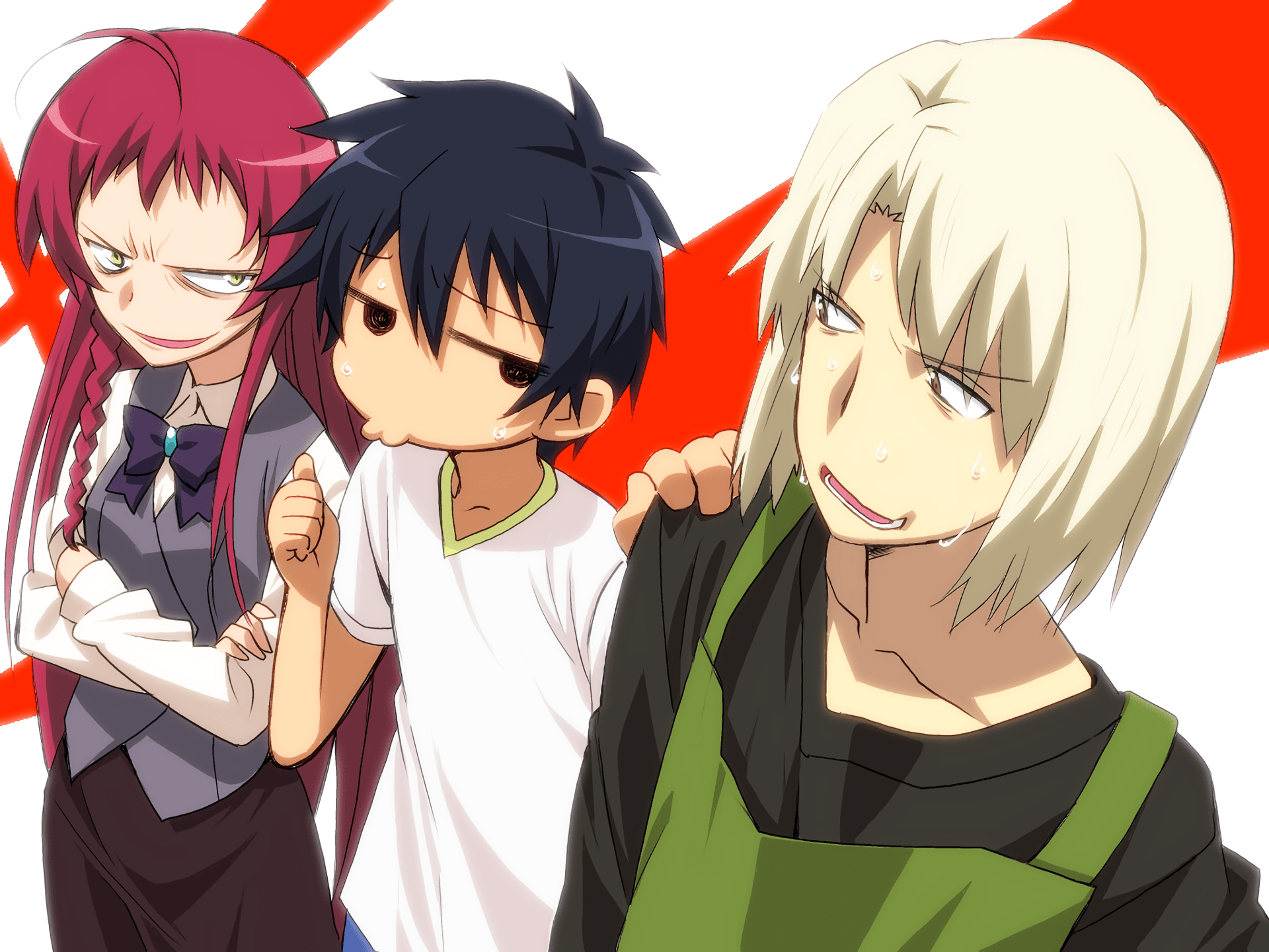 1920x1440 The Devil Is A Part Timer! HD Wallpaper