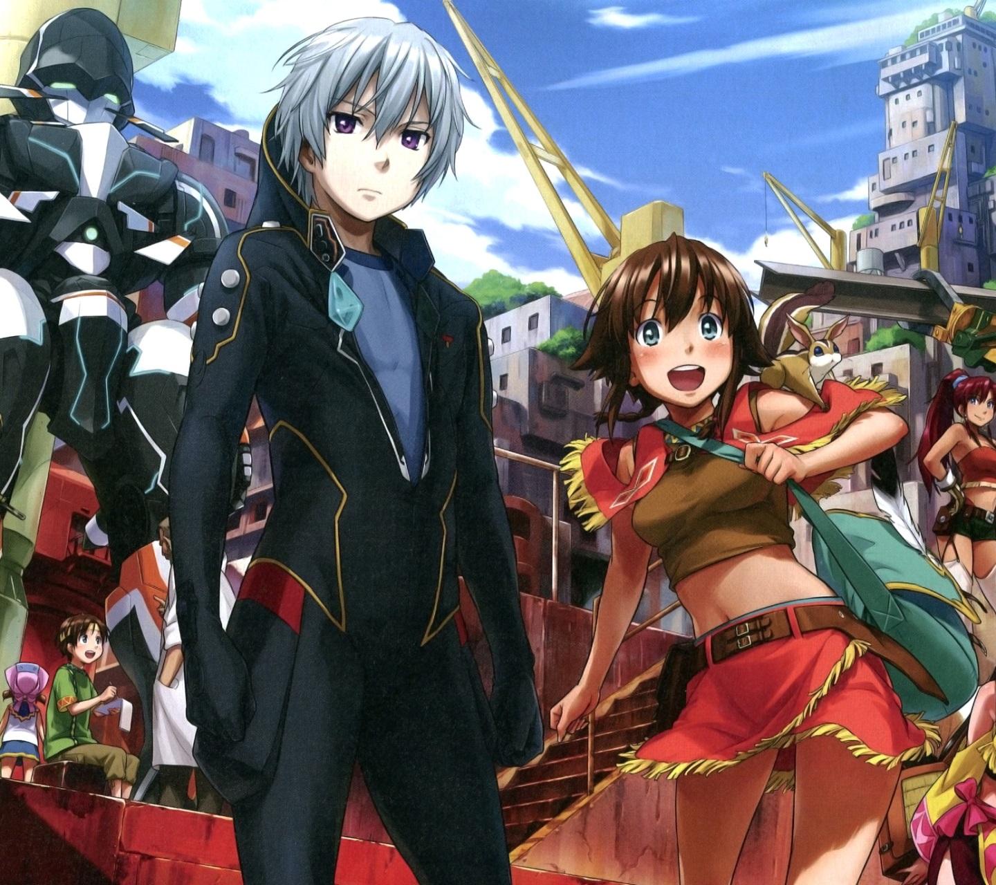 1440x1280 Suisei No Garugantia Maou Sama Saison 2 HD Wallpaper
