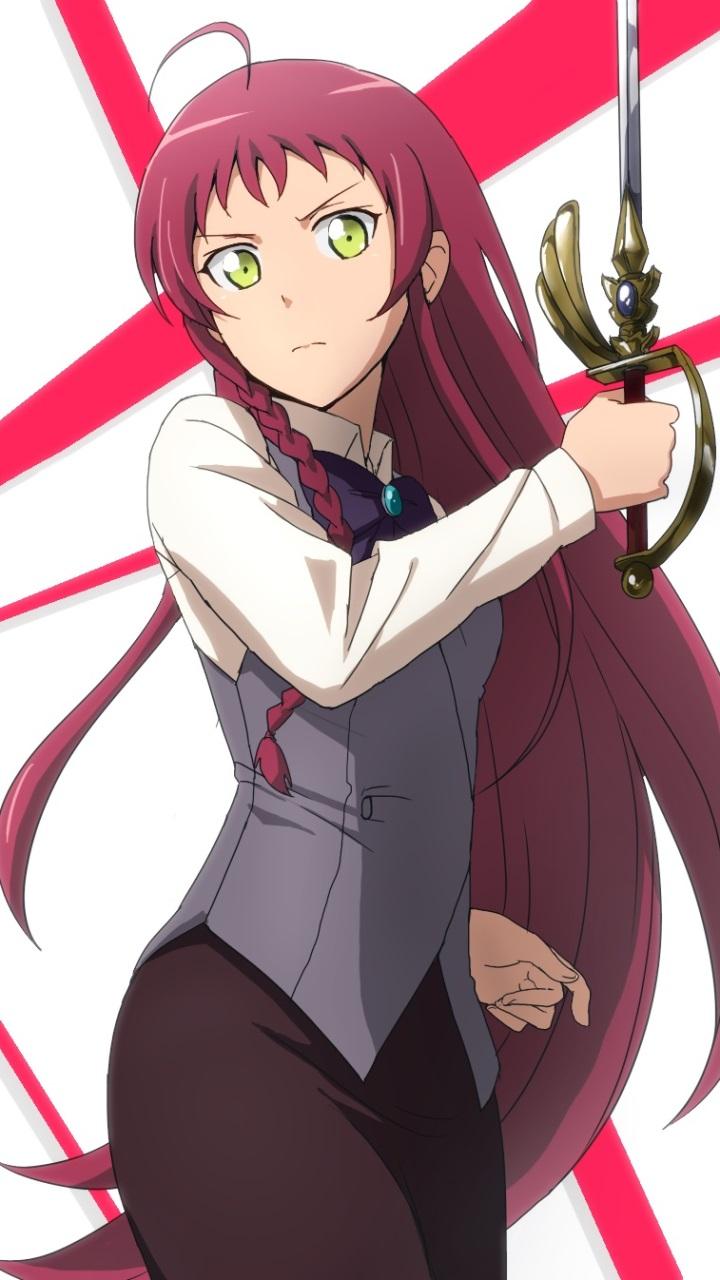 720x1280 Hataraku Maou Sama.Emi Yusa (Emilia Justina) Asus Padfone 2 Wallpaper.720×1280