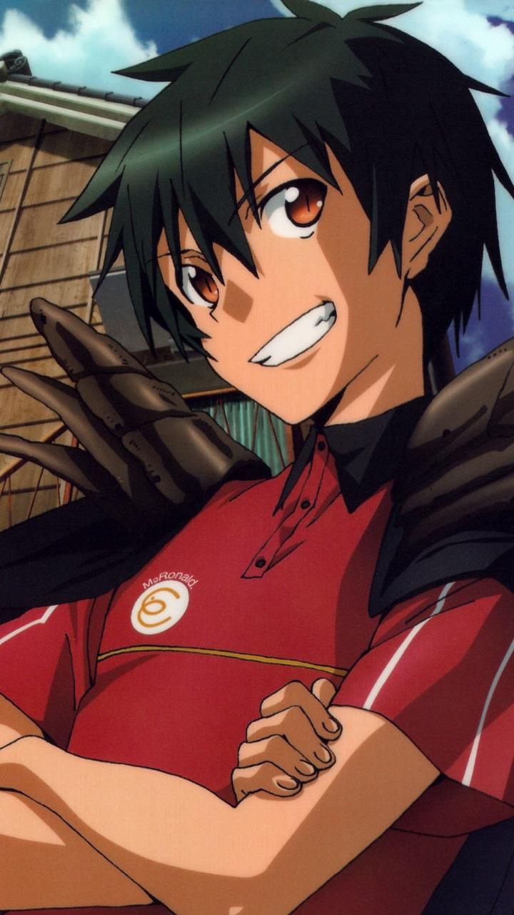 720x1280 Hataraku Maou Sama.Sadao Mao Sony Xperia S Wallpaper.720×1280