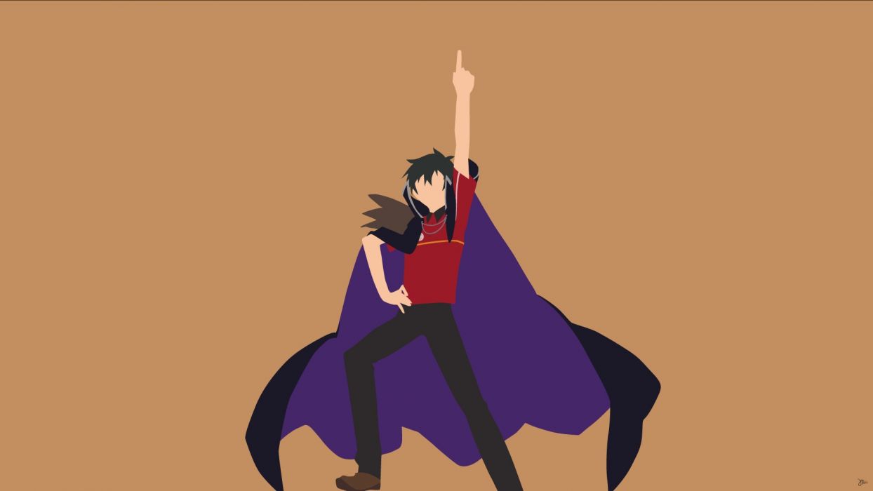 1244x700 Hataraku Maou Sama (7) Wallpaperx1080