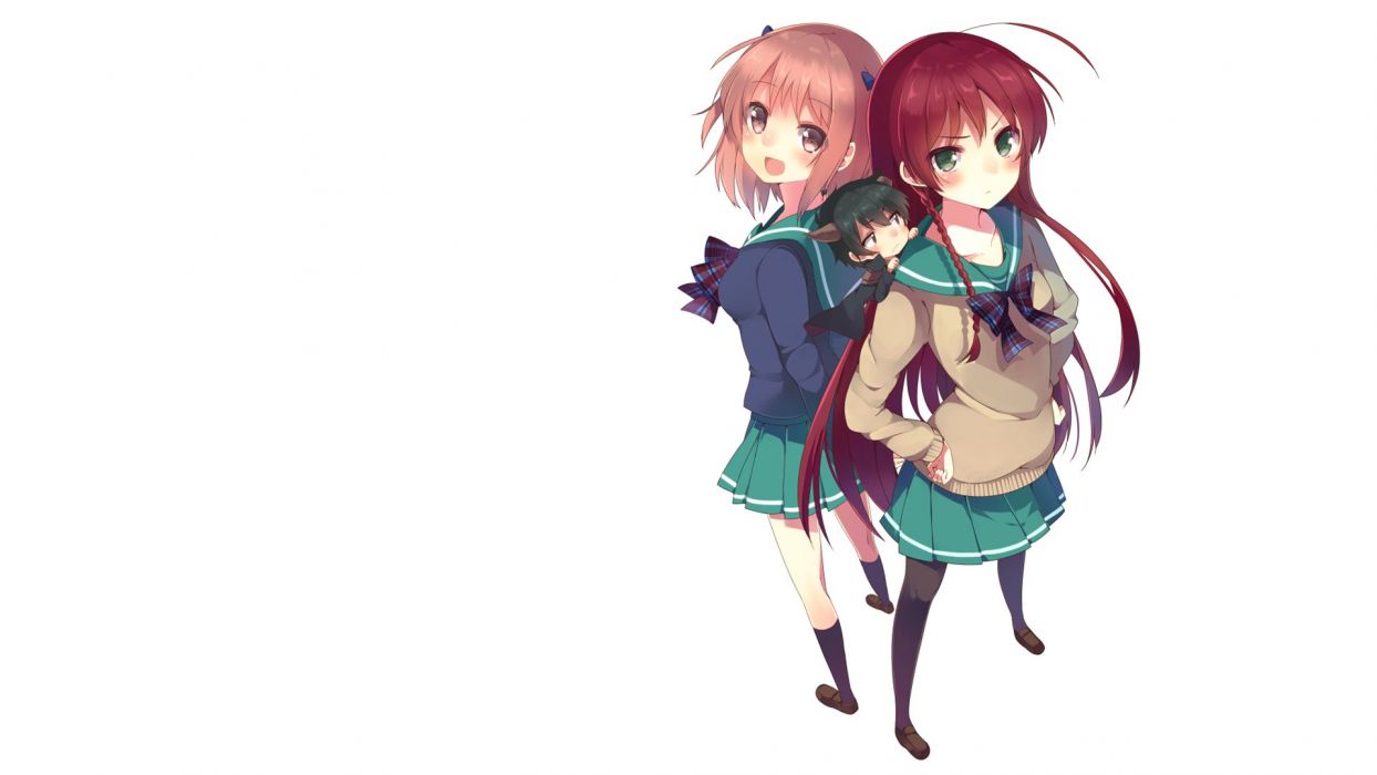 1244x700 Hataraku Maou Sama (2) Wallpaperx1080