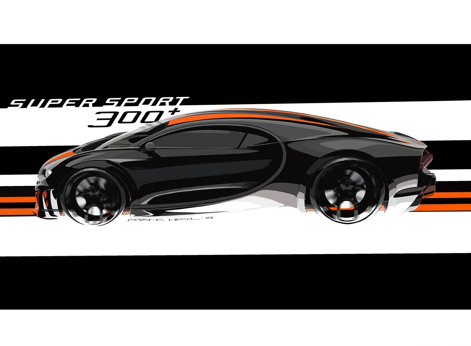 1600x1174 Bugatti Chiron Super Sport Design Sketch Wallpaper (18)