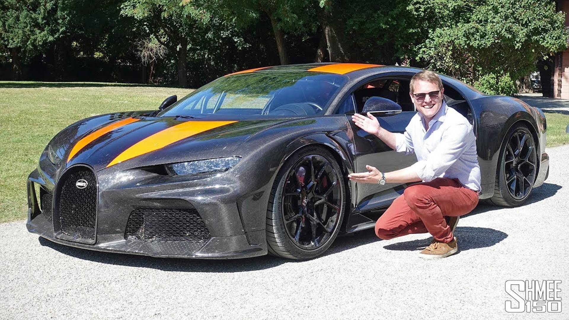 1920x1080 THIS is the Bugatti Chiron Super Sport That Broke 300mph!