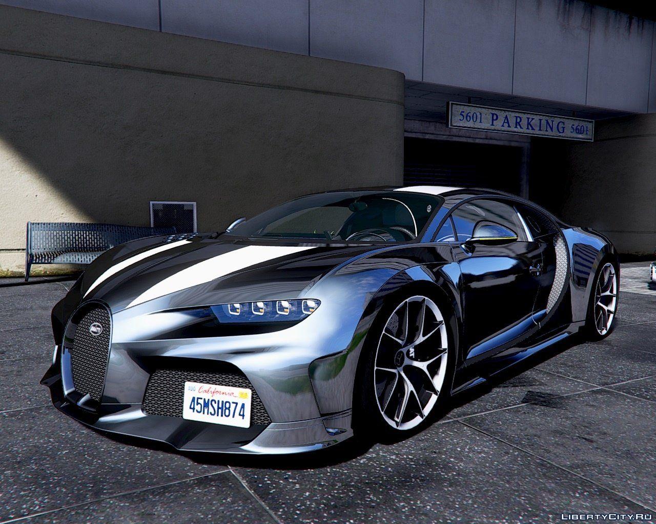 1280x1024 Download Bugatti Chiron Super Sport 2021 for GTA 5