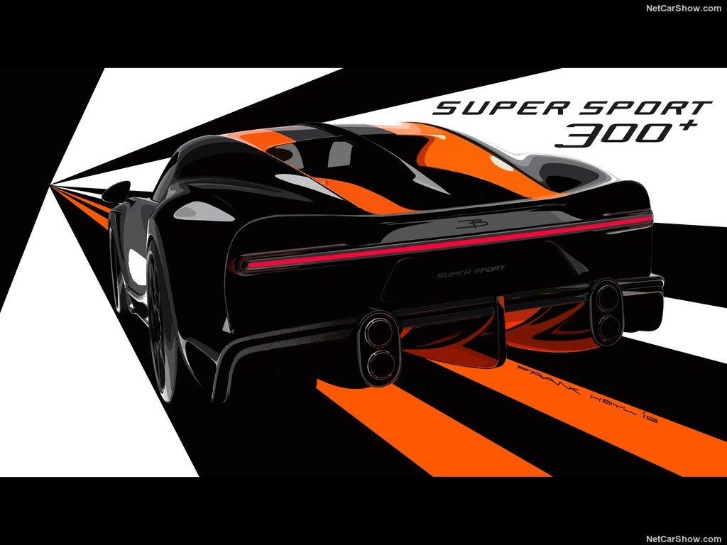 1024x768 Bugatti Chiron Super Sport 300+: A very special edition at a price of 3.5 million euros