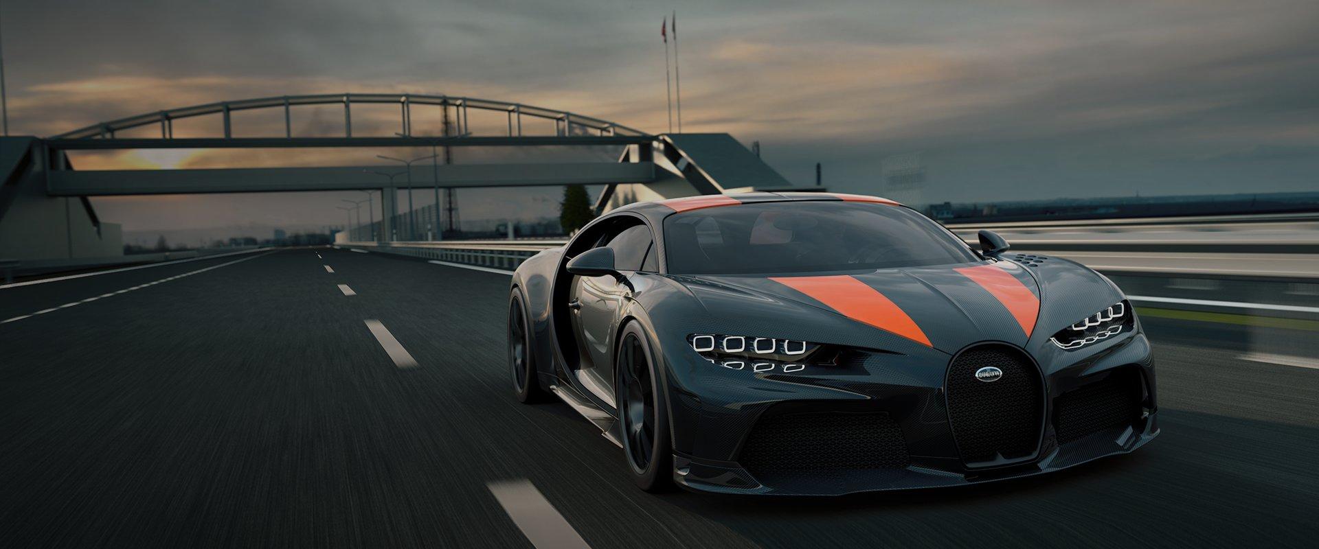 1920x800 The record breaking Bugatti Chiron Super Sport 300+