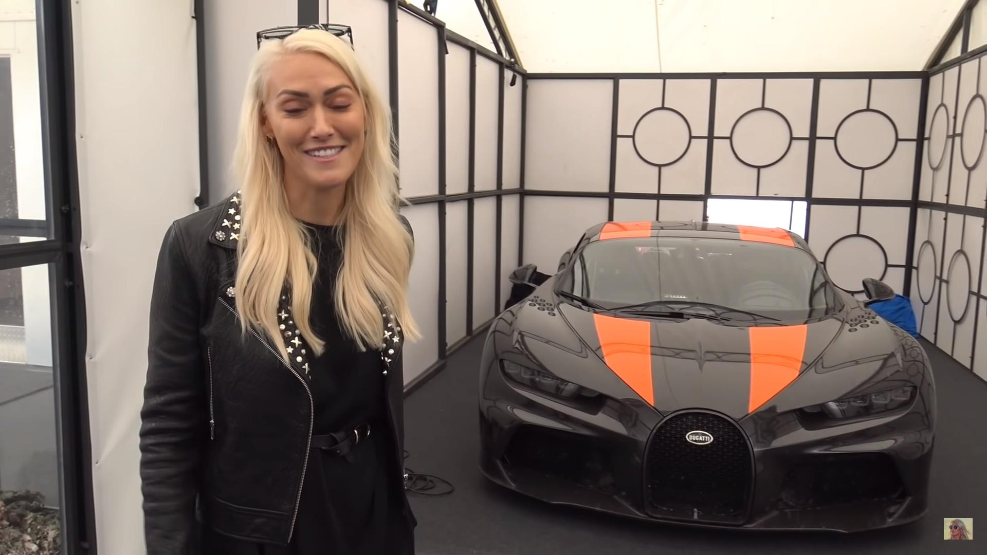 1920x1080 New Bugatti Chiron Sport Supercar Blondie