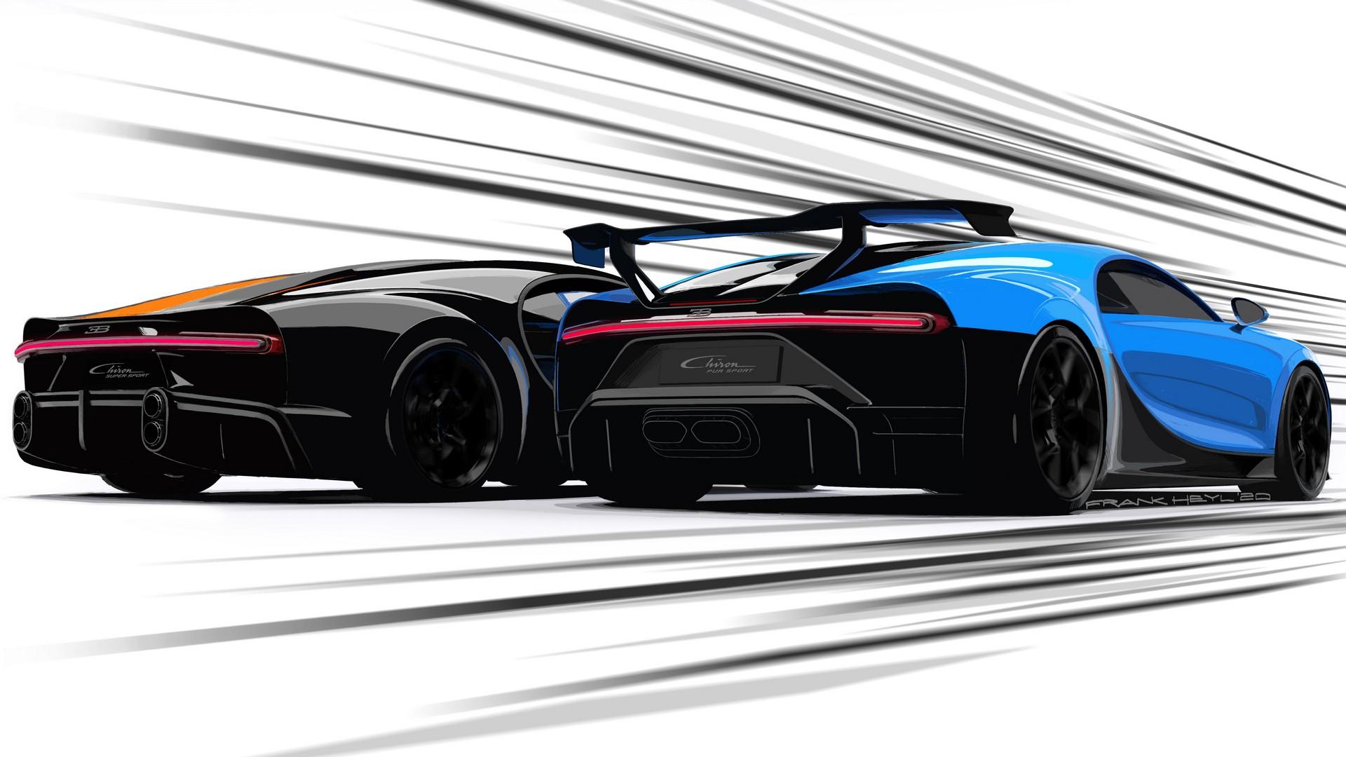 1920x1080 The Bugatti Chiron Pur Sport And Chiron Super Sport May Look Similar, But The Devil Is In The Details