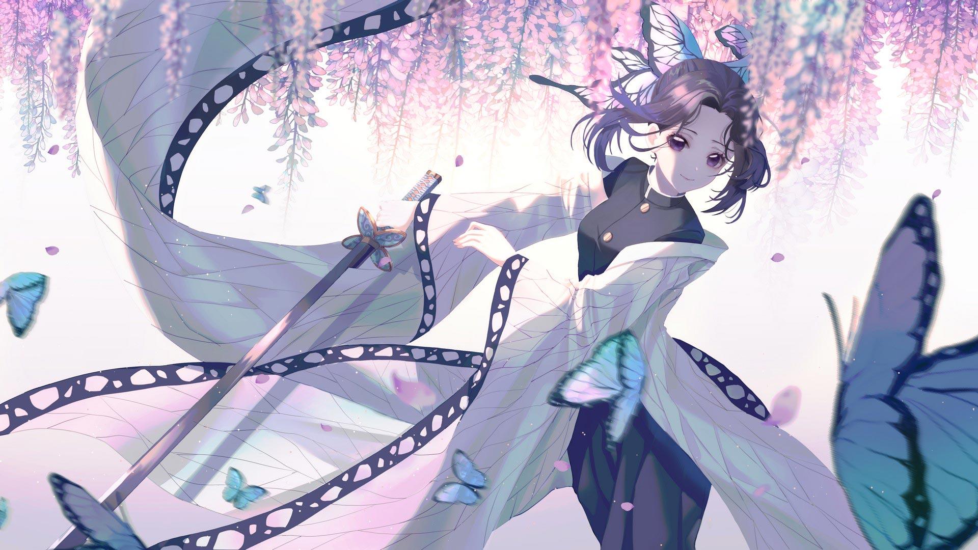 1920x1080 Best HD Shinobu kochou Wallpaper