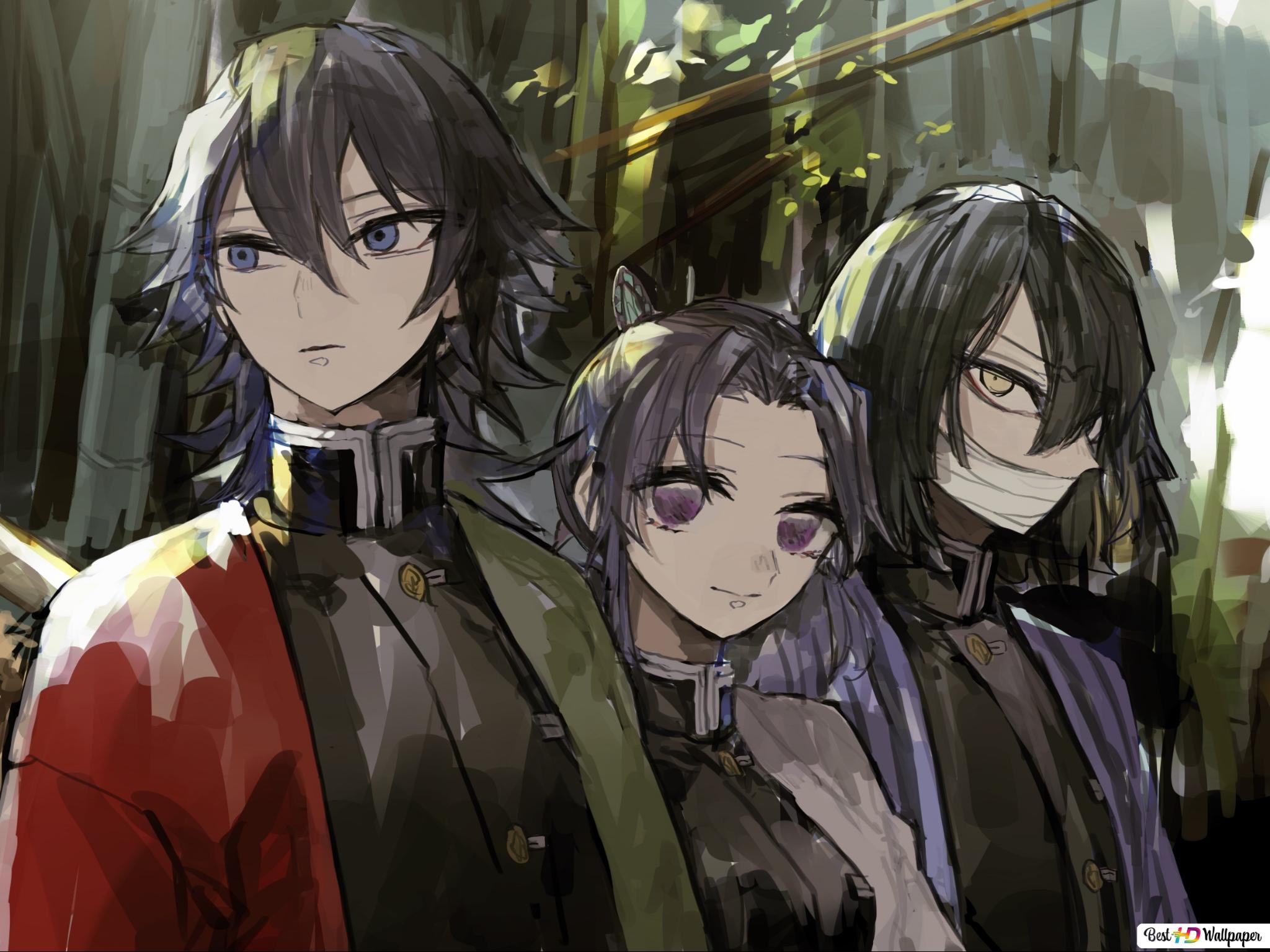2048x1536 Demon Slayer : Kimetsu No Yaiba Tomioka, Kochou Shinobu HD wallpaper download