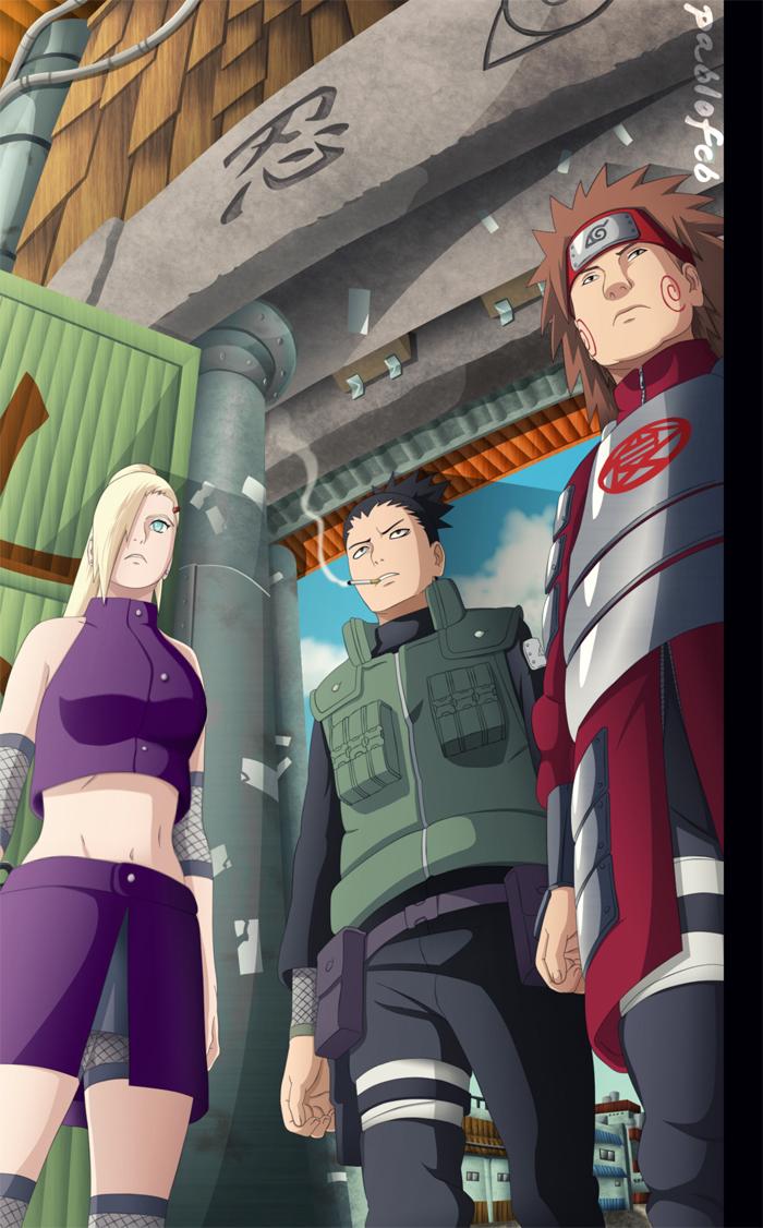 700x1126 Team 10 Wallpaper Anime Image Board