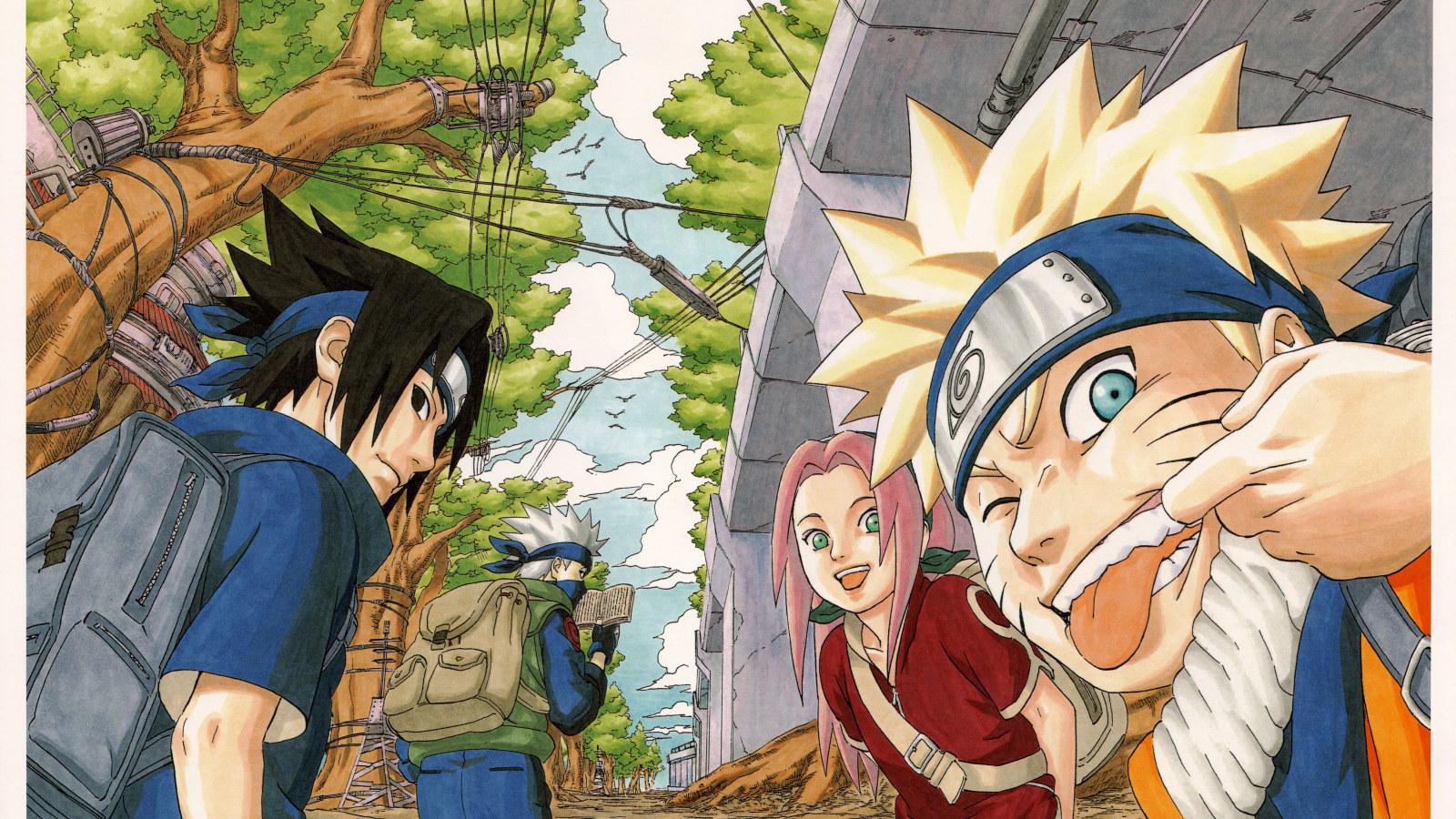 1600x900 Wallpaper Naruto Team 7 Digital, Naruto Shippuden • Wallpaper For You HD Wallpaper For Desktop & Mobile