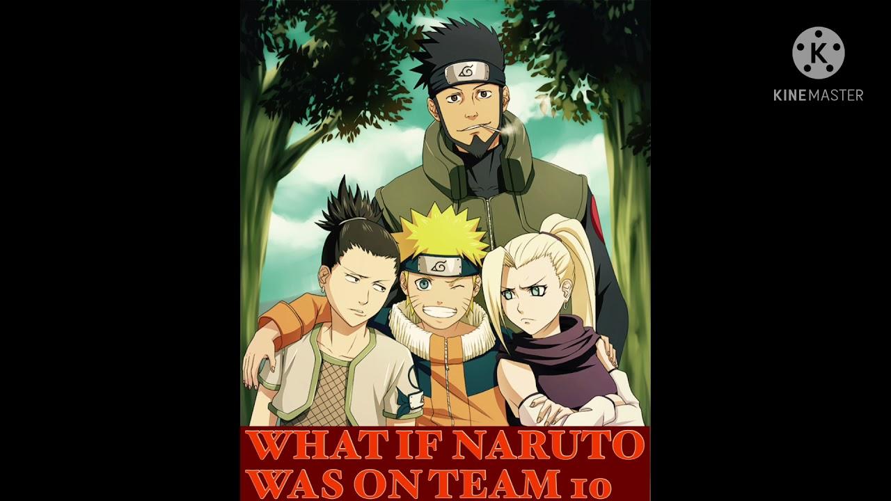 1280x720 What if naruto was on team ten