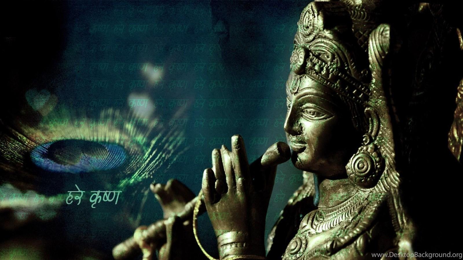 1600x900 Best Lord Krishna HD Desktop Background
