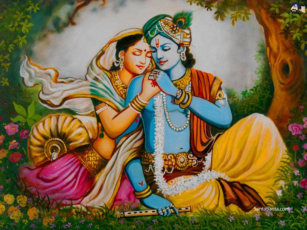 1024x768 Lord Krishna Wallpaper, HD Lord Krishna Background