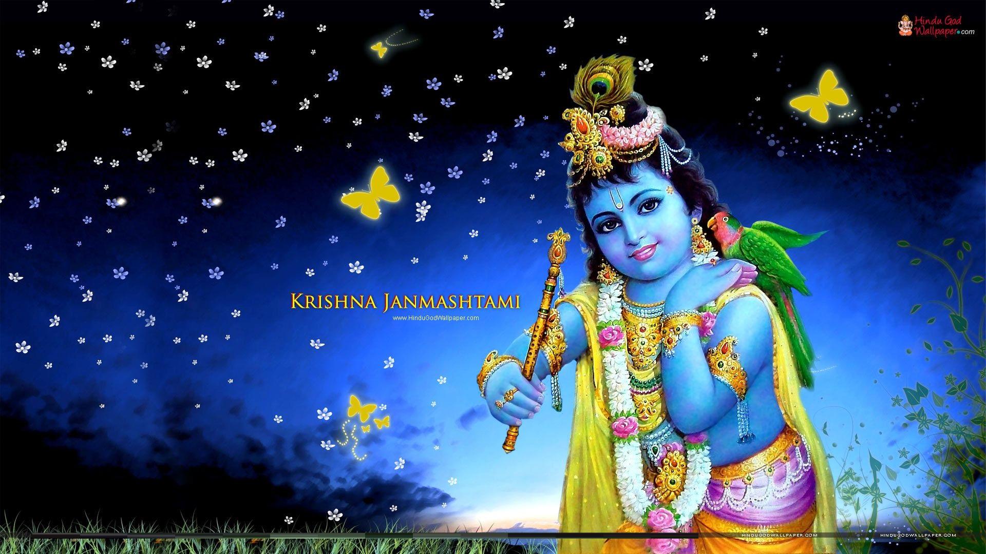 1920x1080 Ultra HD Krishna Image HD