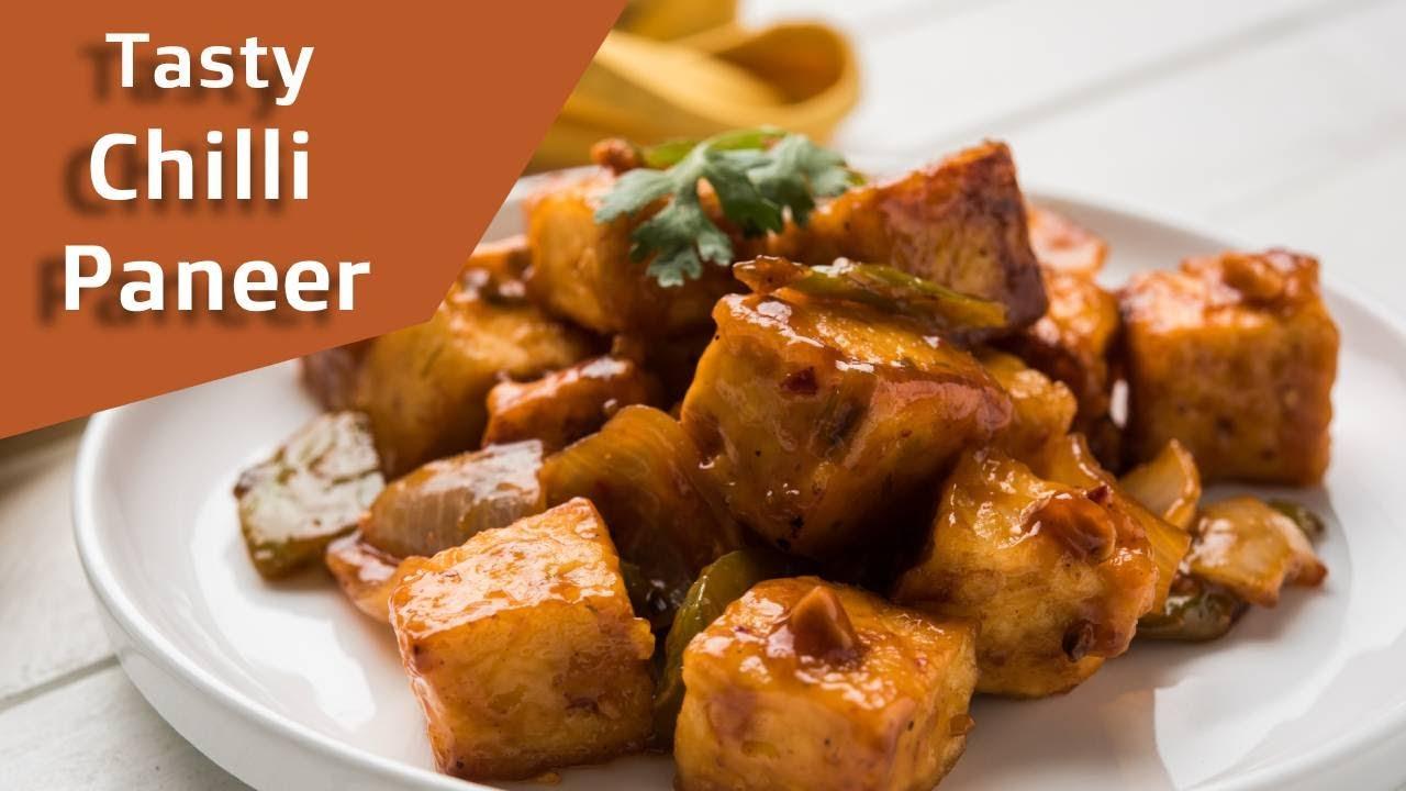 1280x720 How to make Chilli Paneer Dry. चिल्ली पनीर. Easy Chilli Paneer Dry recipe