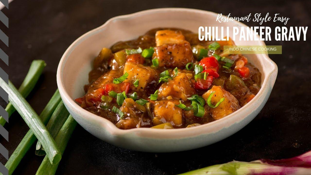 1280x720 Chilli Paneer Chinese Main Course Tasty Curry