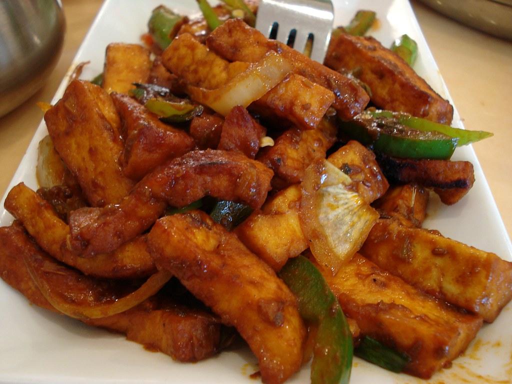 1024x768 Chilli paneer at Haandi Lounge, Edgware, London HA8