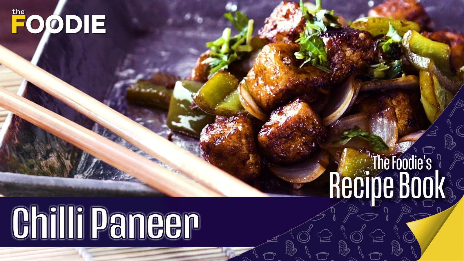 1600x900 Chilli Paneer Recipe. Restaurant Style Chilli Paneer. The Foodie's Recipe Book