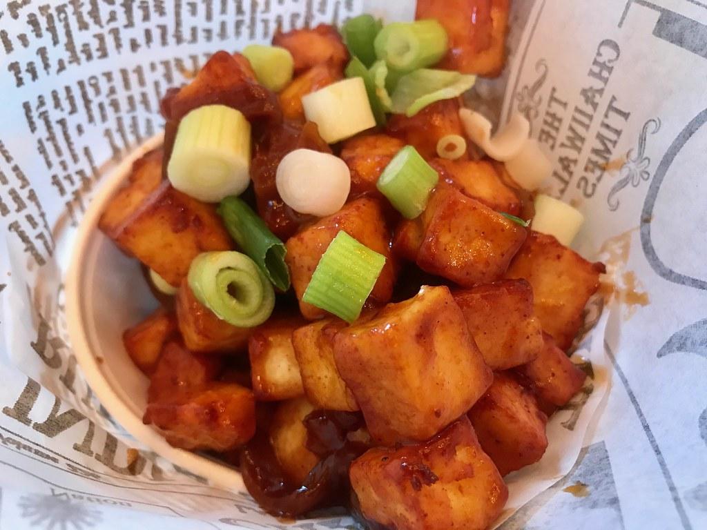 1024x768 Chilli Paneer at Chaiiwala, Walthamstow