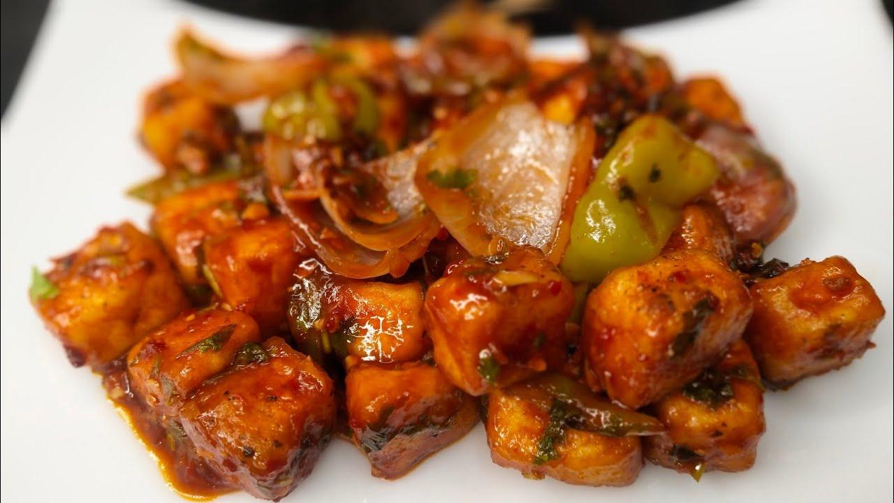 1280x720 How to make Chilli Paneer. चिल्ली पनीर. Easy Chilli Paneer recipe. Chef Ravi Mathur