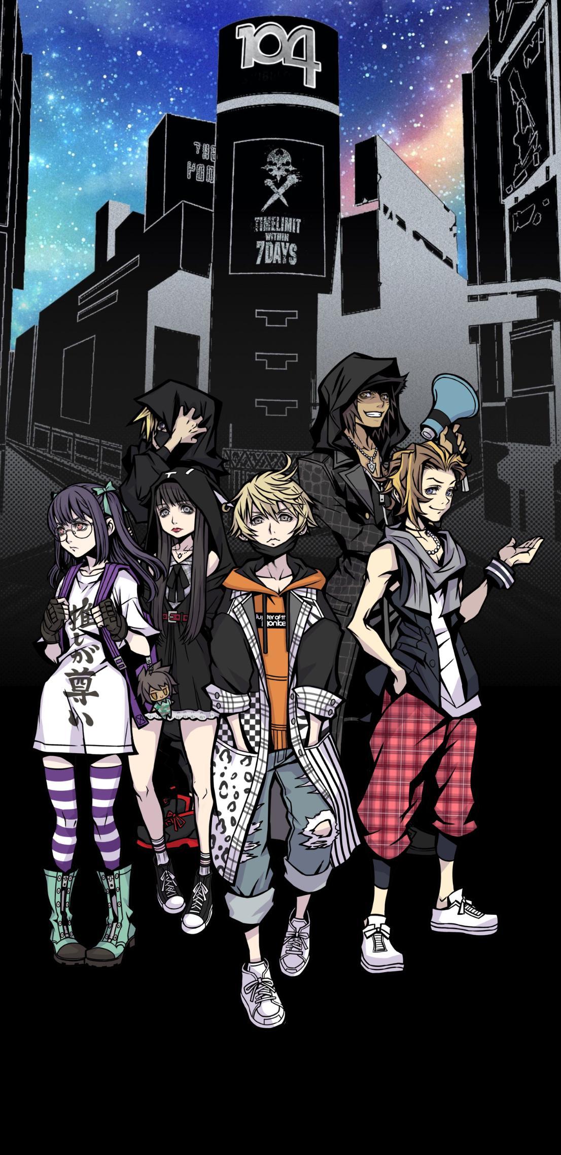 The World Ends With You Wallpapers - Top Free The World Ends With You