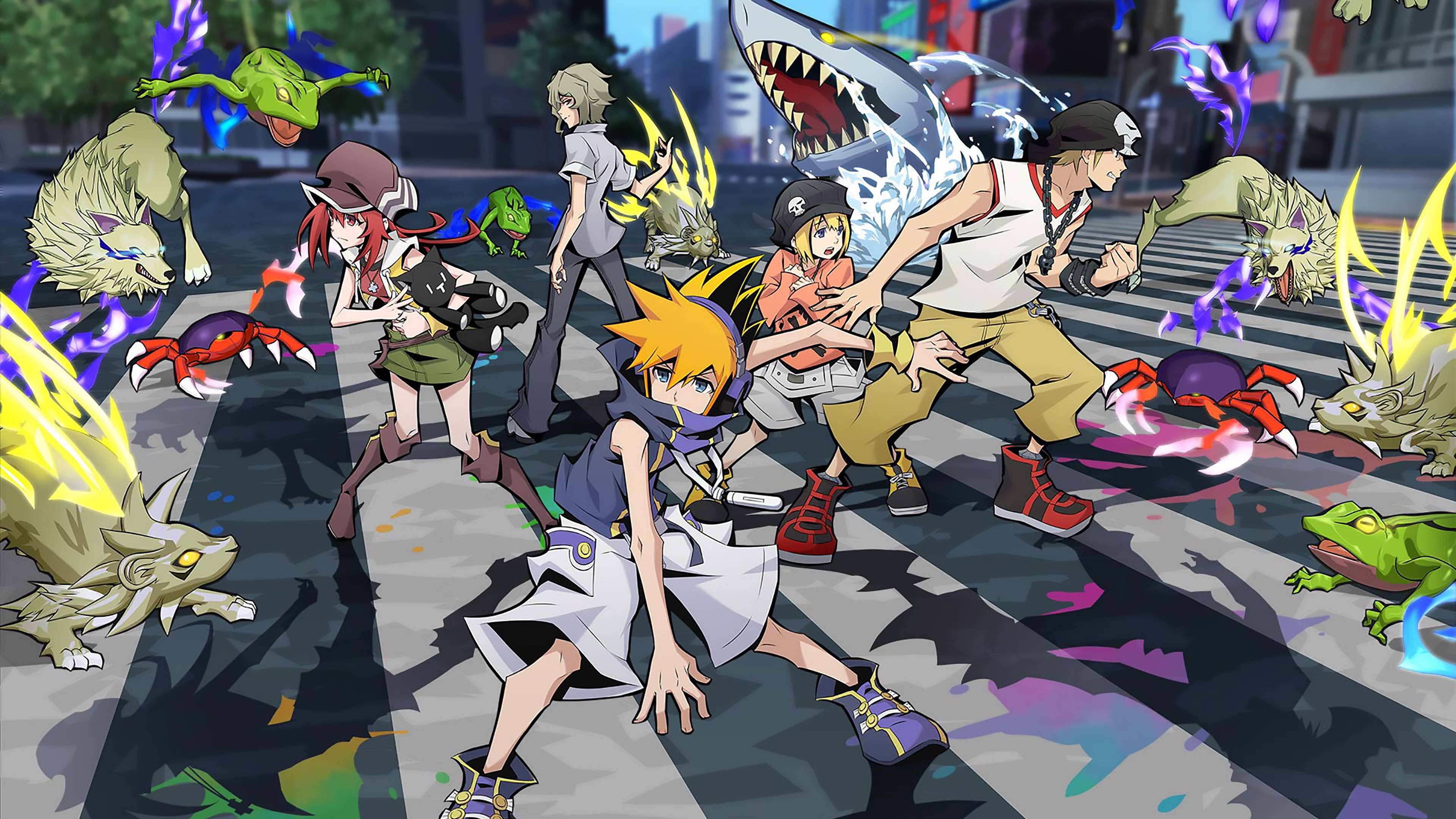 The World Ends With You Wallpapers - Top Free The World Ends With You