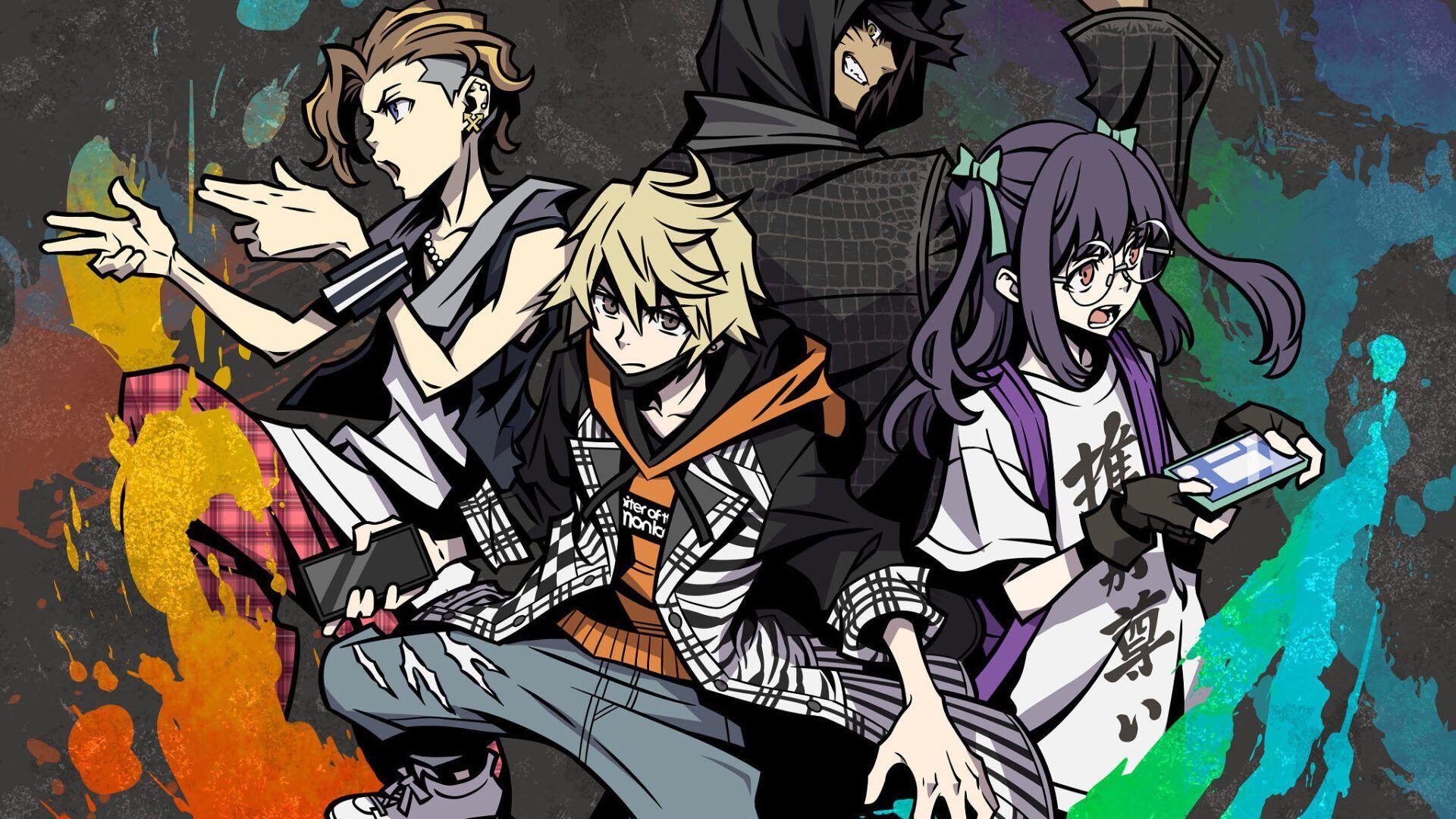 The World Ends With You Wallpapers - Top Free The World Ends With You