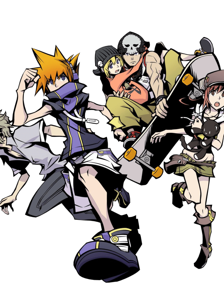 Twewy Wallpapers - Top Free Twewy Backgrounds - WallpaperAccess