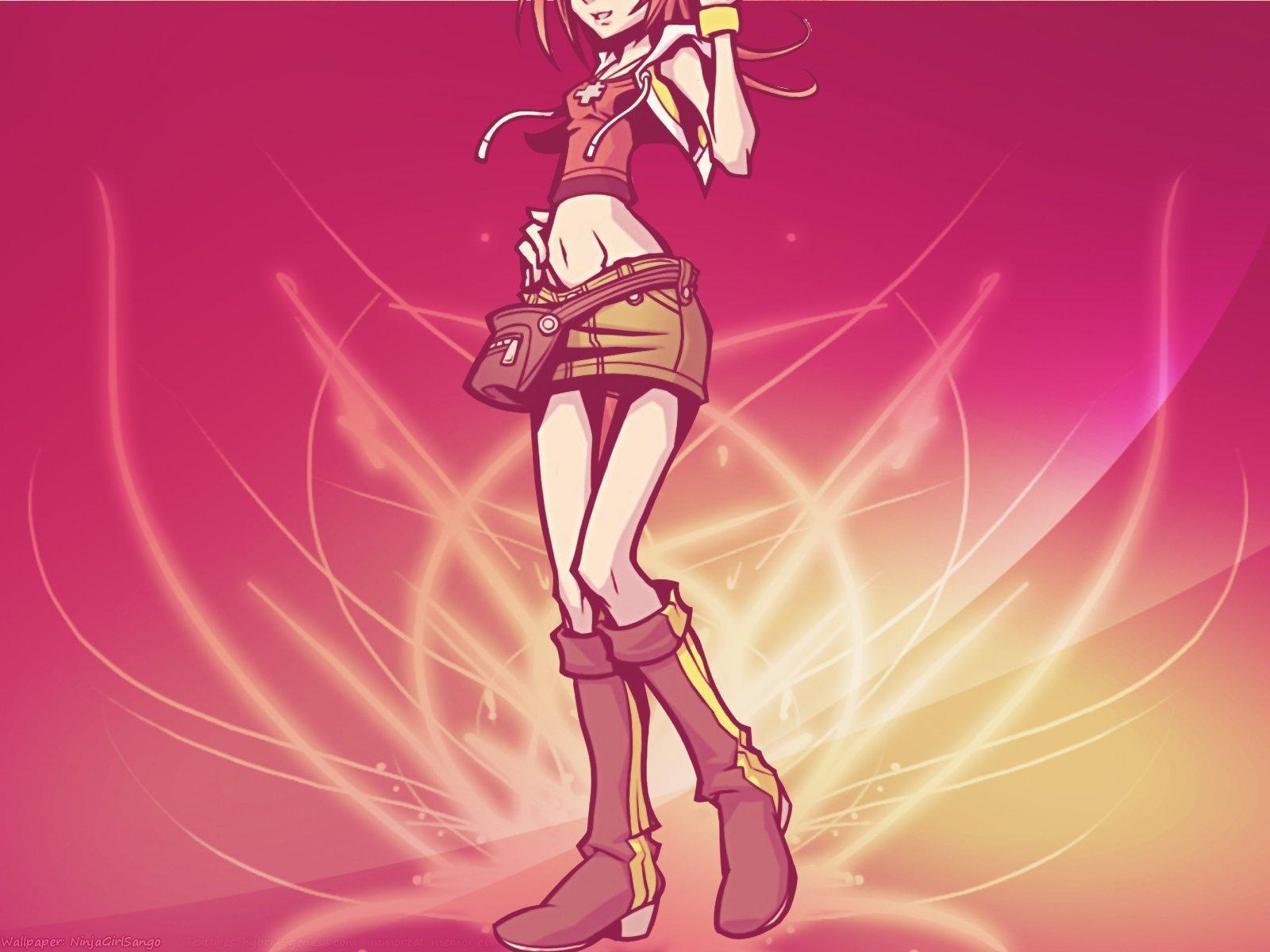 1600x1200 Shiki World Ends With You TWEWY Wallpaper