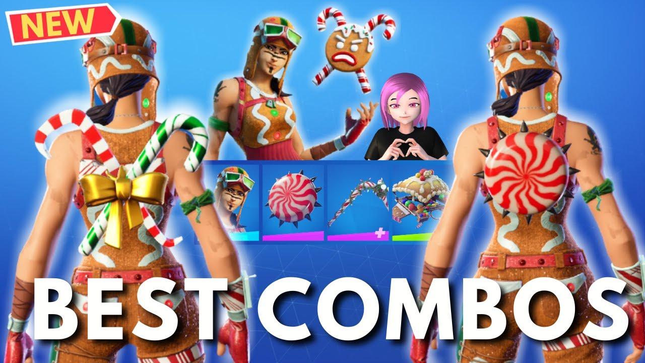 1280x720 BEST COMBOS FOR *NEW* GINGERBREAD RAIDER SKIN