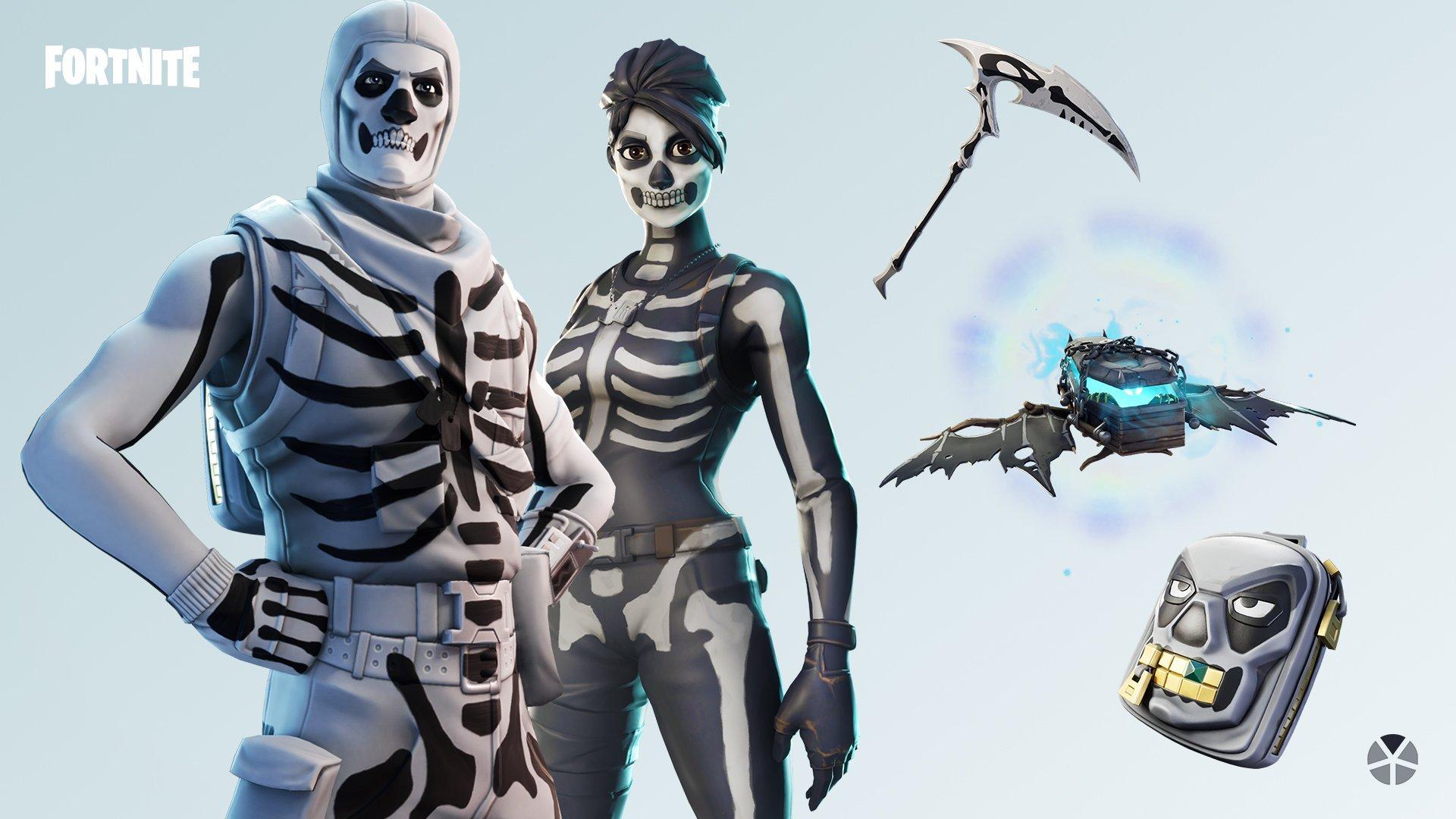 1920x1080 Fortnite Skins Leaked: Christmas Ginger Renegade Raider and PS5 Exclusive skins confirmed