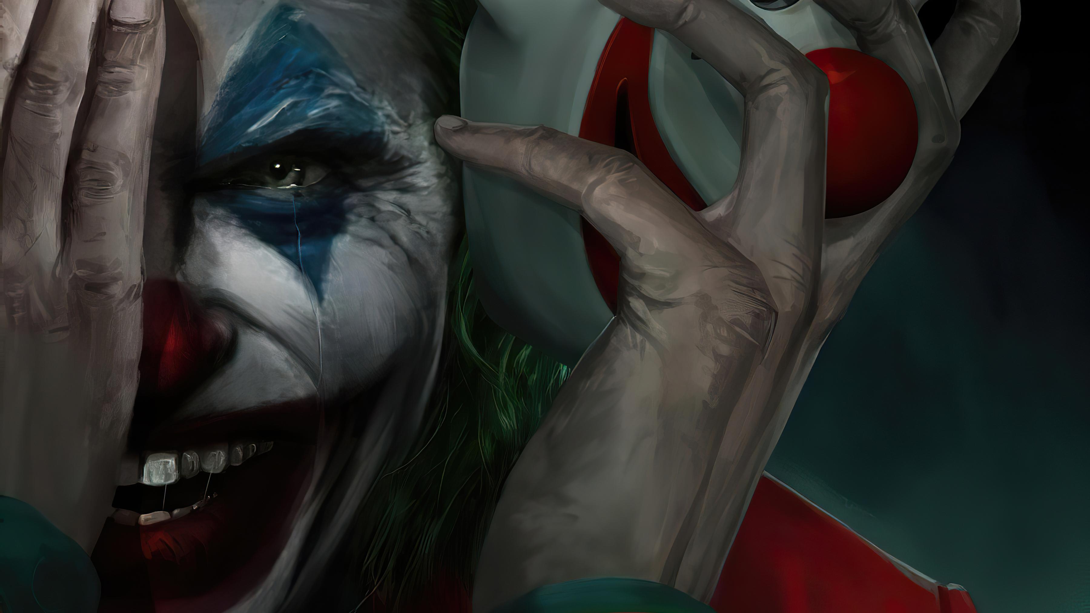 3600x2025 Joker Smile Mask Off, HD Superheroes, 4k Wallpaper, Image, Background, Photo and Picture