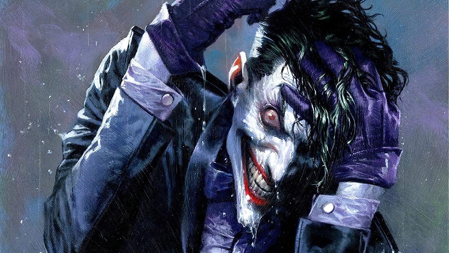 1500x844 Comics Wallpaper, Joker Print, Joker Mask Wallpaper, Smile Wall Art Decor, Dc Universe Wall Decoration, Supervillain Print : Handmade Products