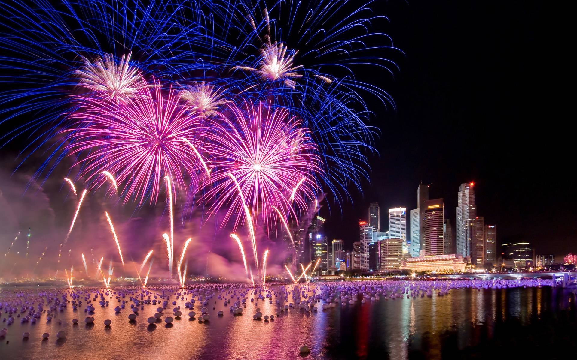1920x1200 Aesthetic New Years Desktop Wallpaper