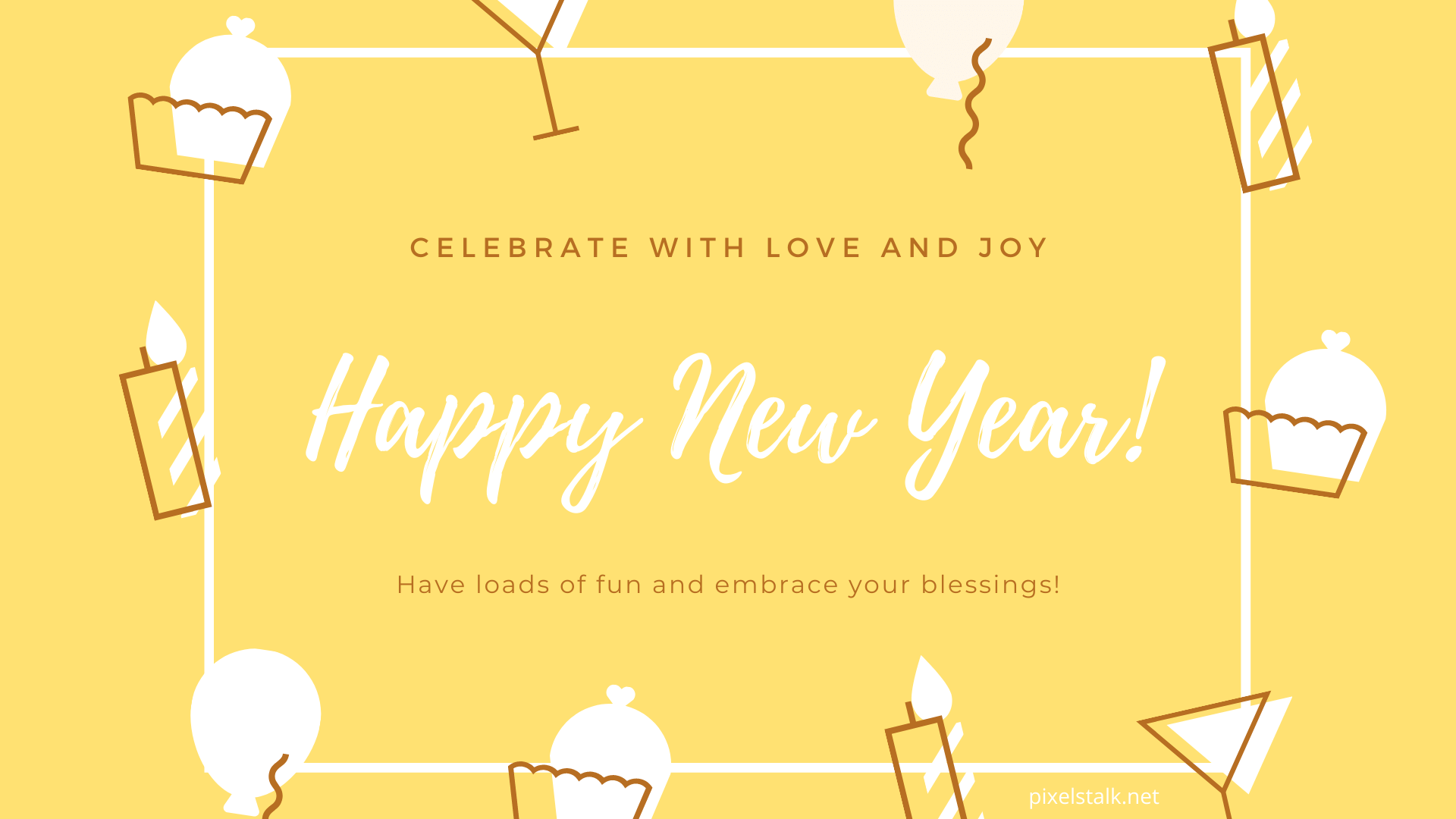 1920x1080 New Year 2022 Wallpaper