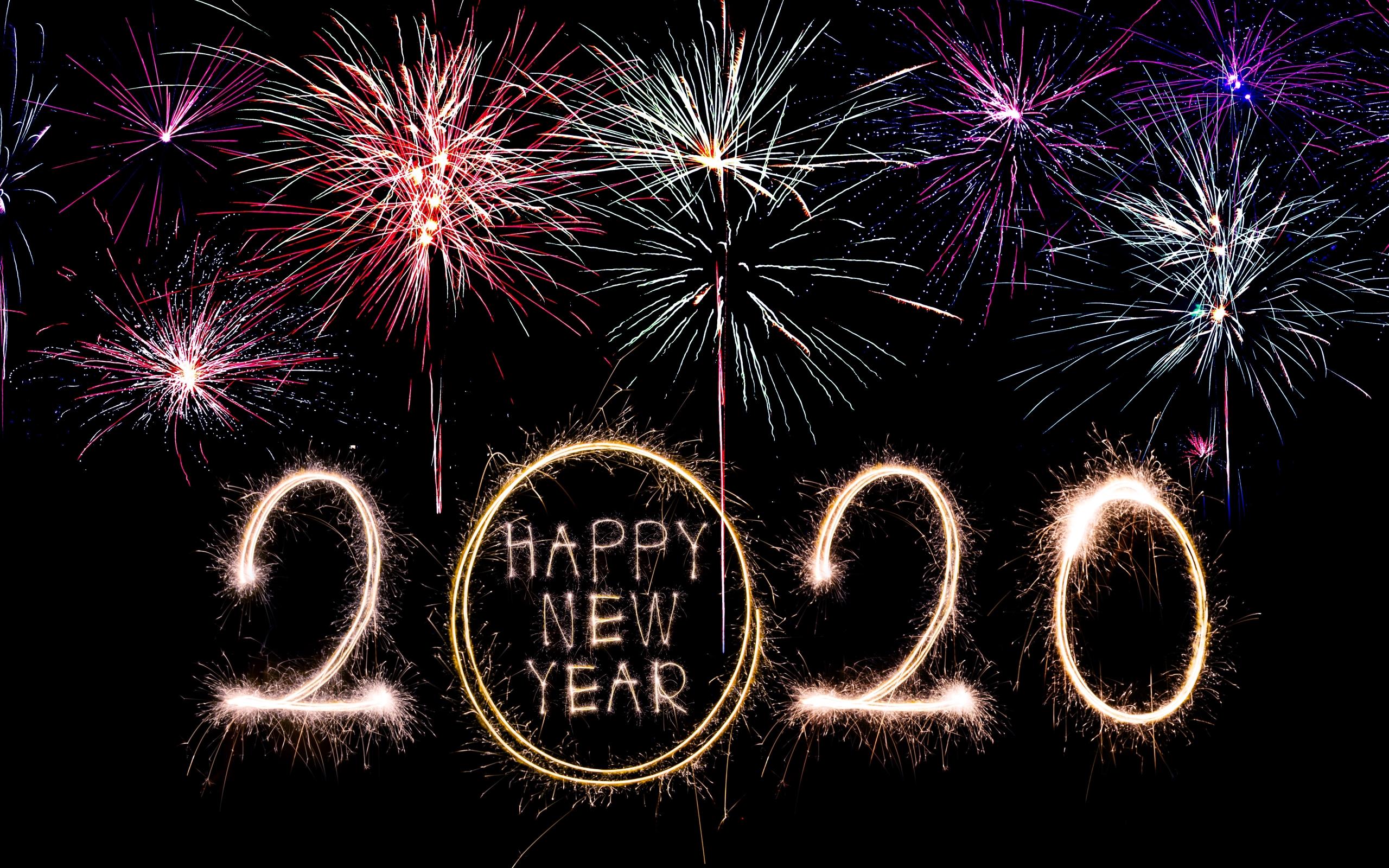 2560x1600 Background Anime New Years Wallpaper