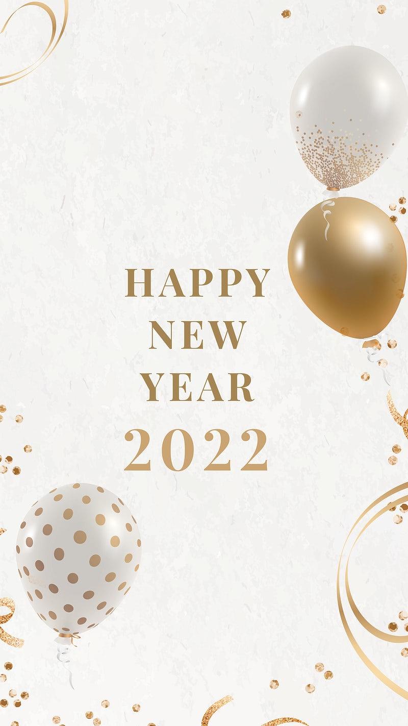 800x1422 balloon wallpaper happy new. Free Vector Template