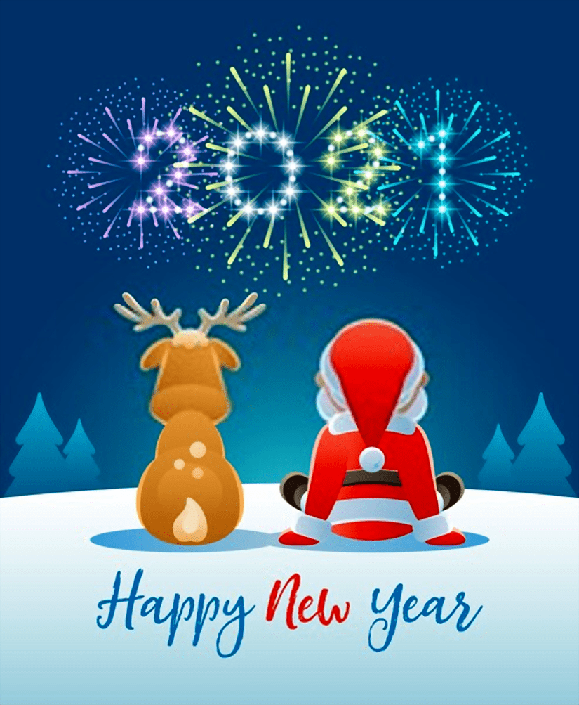 825x1003 Best iPhone Happy New Year Wallpaper