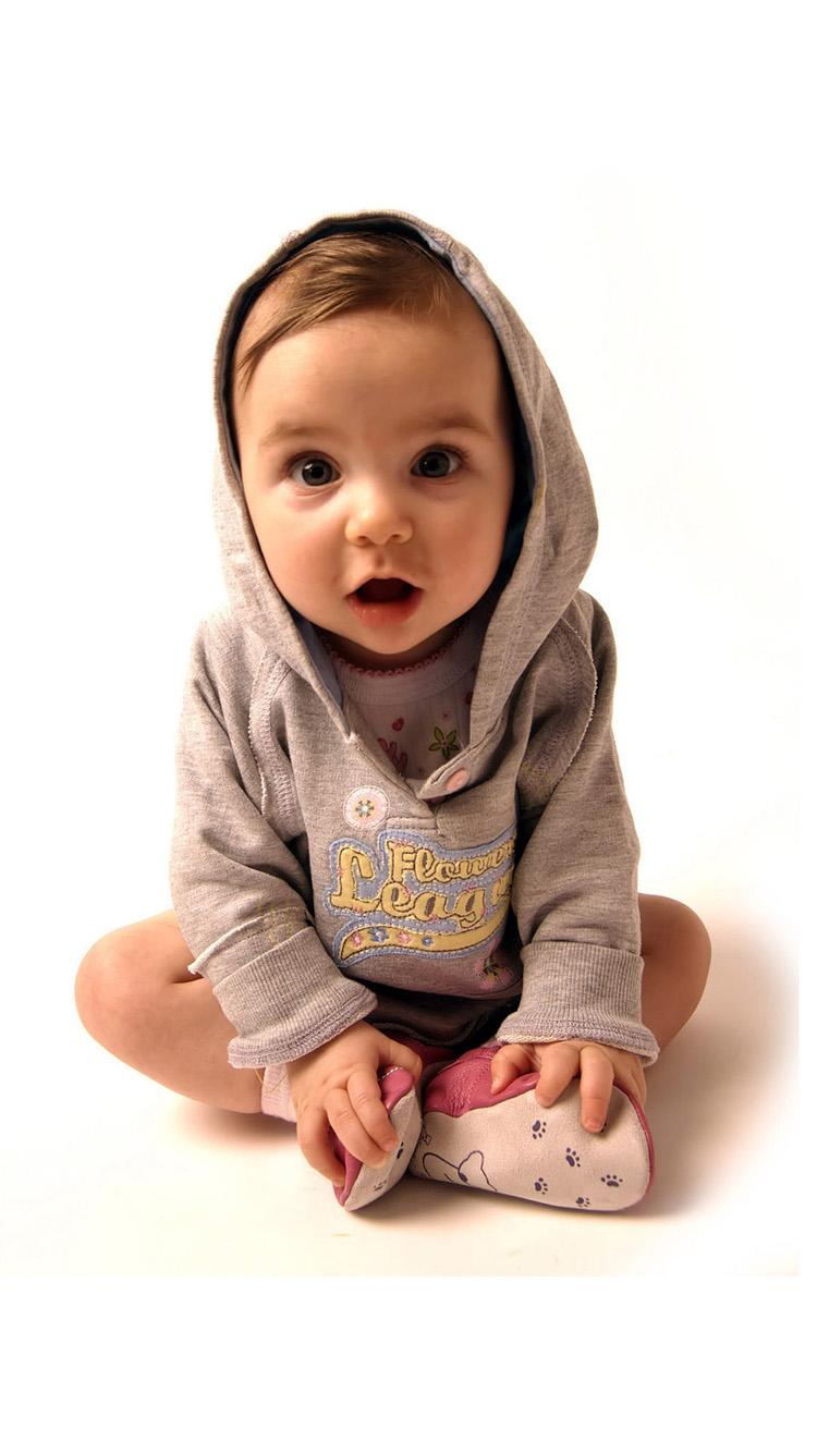 750x1334 Beautiful Cute Baby