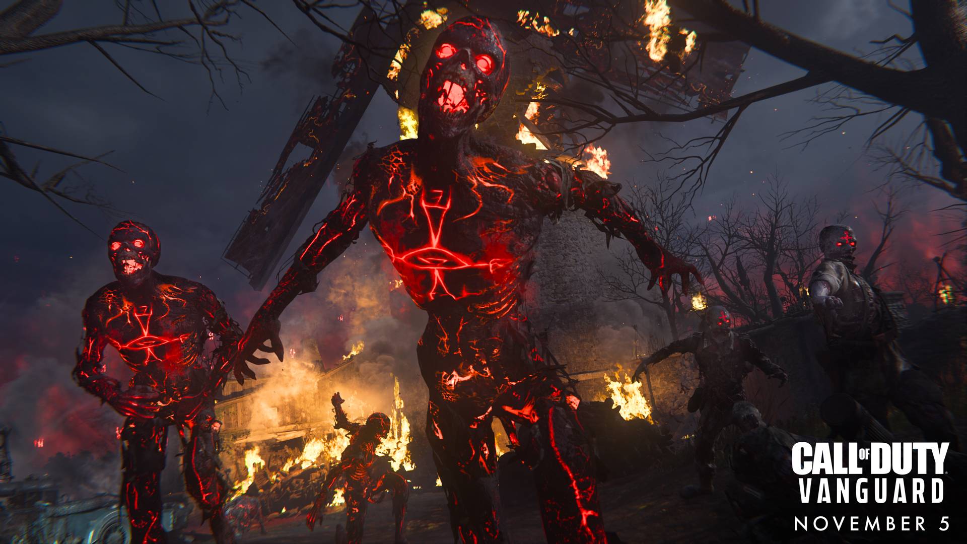 1920x1080 Vanguard Zombies Call of Duty Wallpaper, HD Games 4K Wallpaper, Image and Background