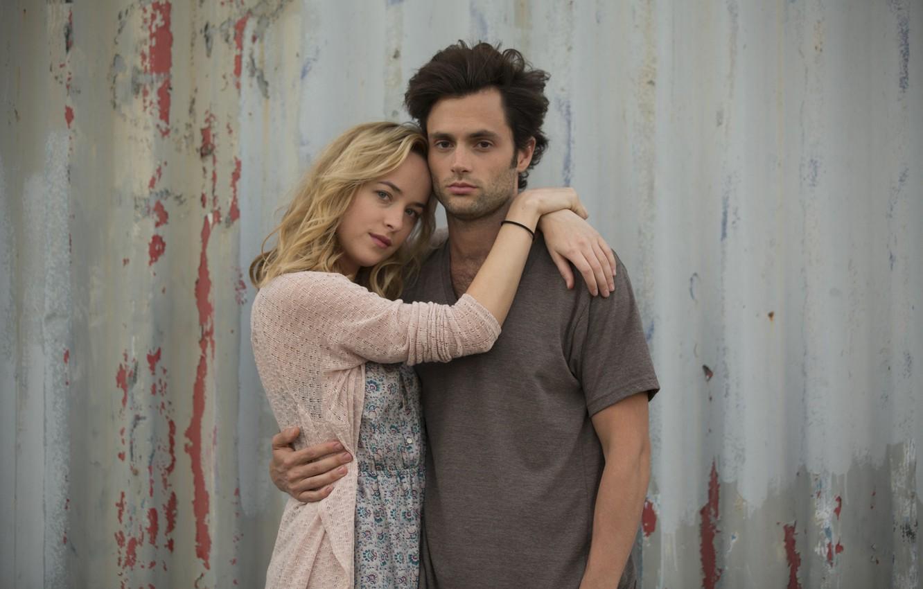 1332x850 Penn Badgley Wallpaper